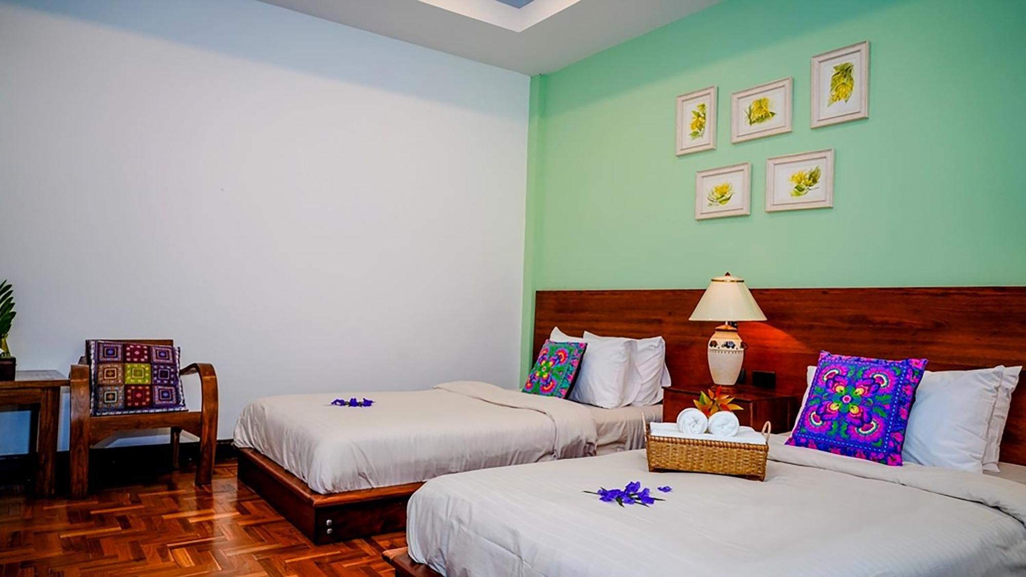 Chiang Mai Las Orquideas Resort Экстерьер фото
