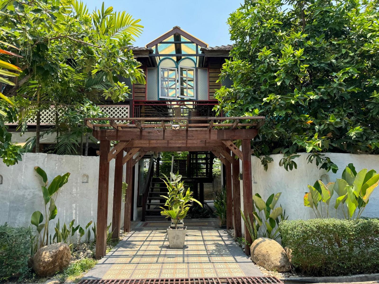 Chiang Mai Las Orquideas Resort Экстерьер фото