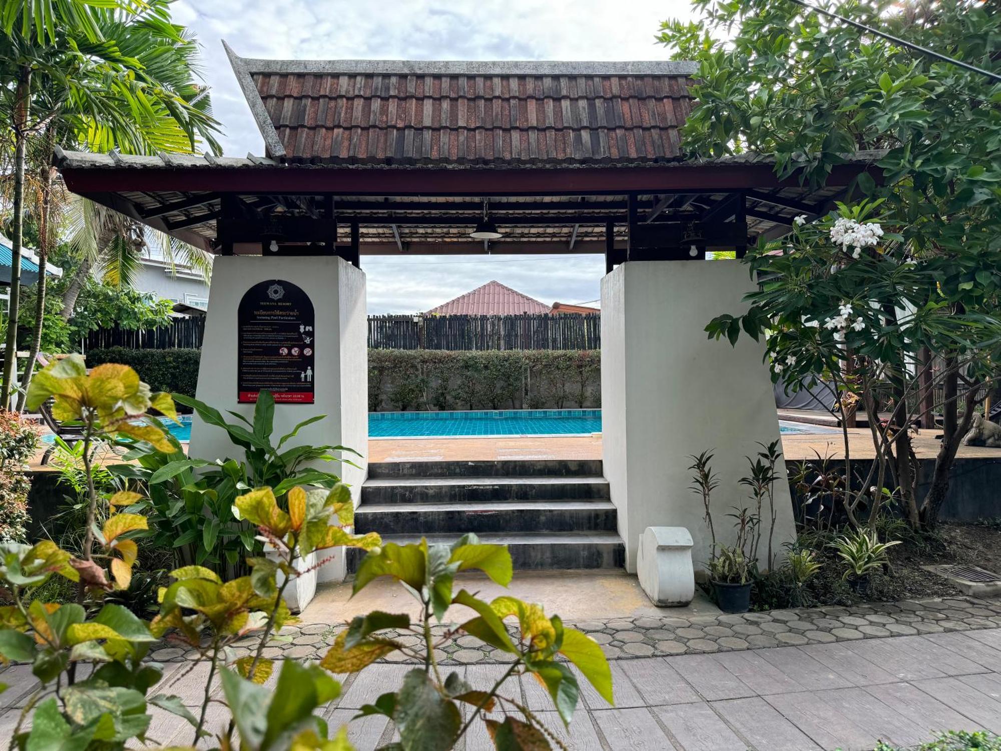Chiang Mai Las Orquideas Resort Экстерьер фото