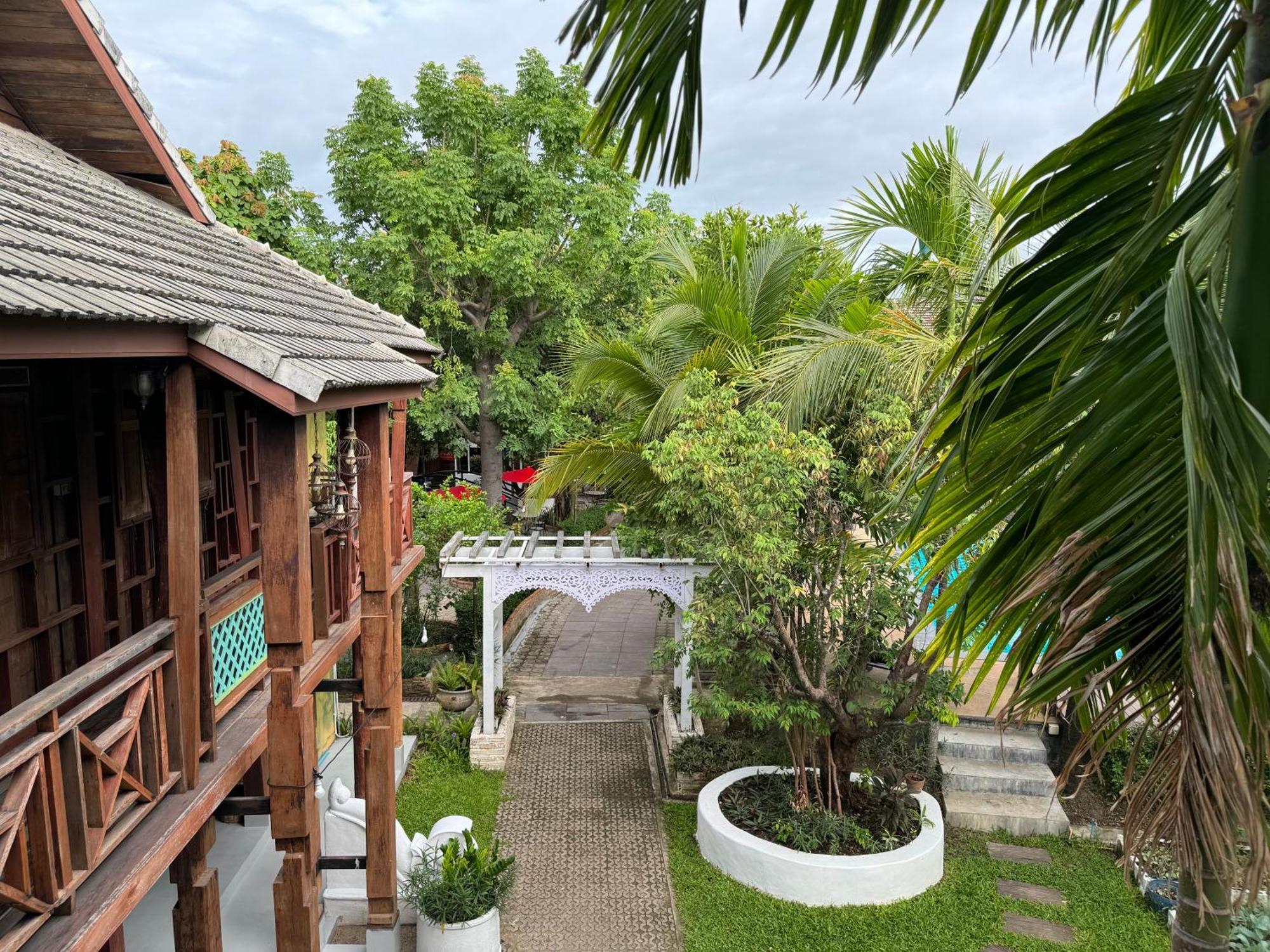 Chiang Mai Las Orquideas Resort Экстерьер фото