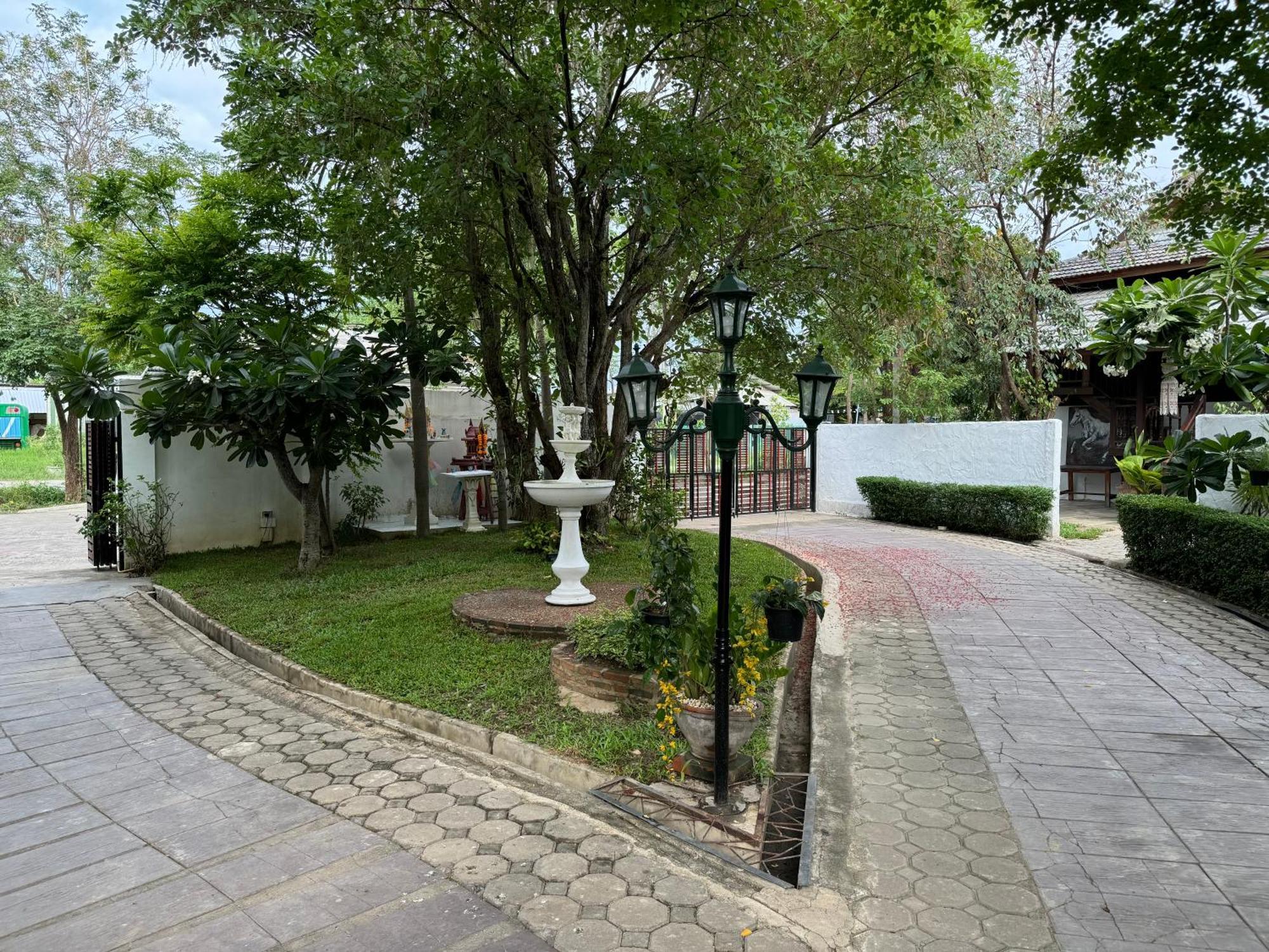 Chiang Mai Las Orquideas Resort Экстерьер фото