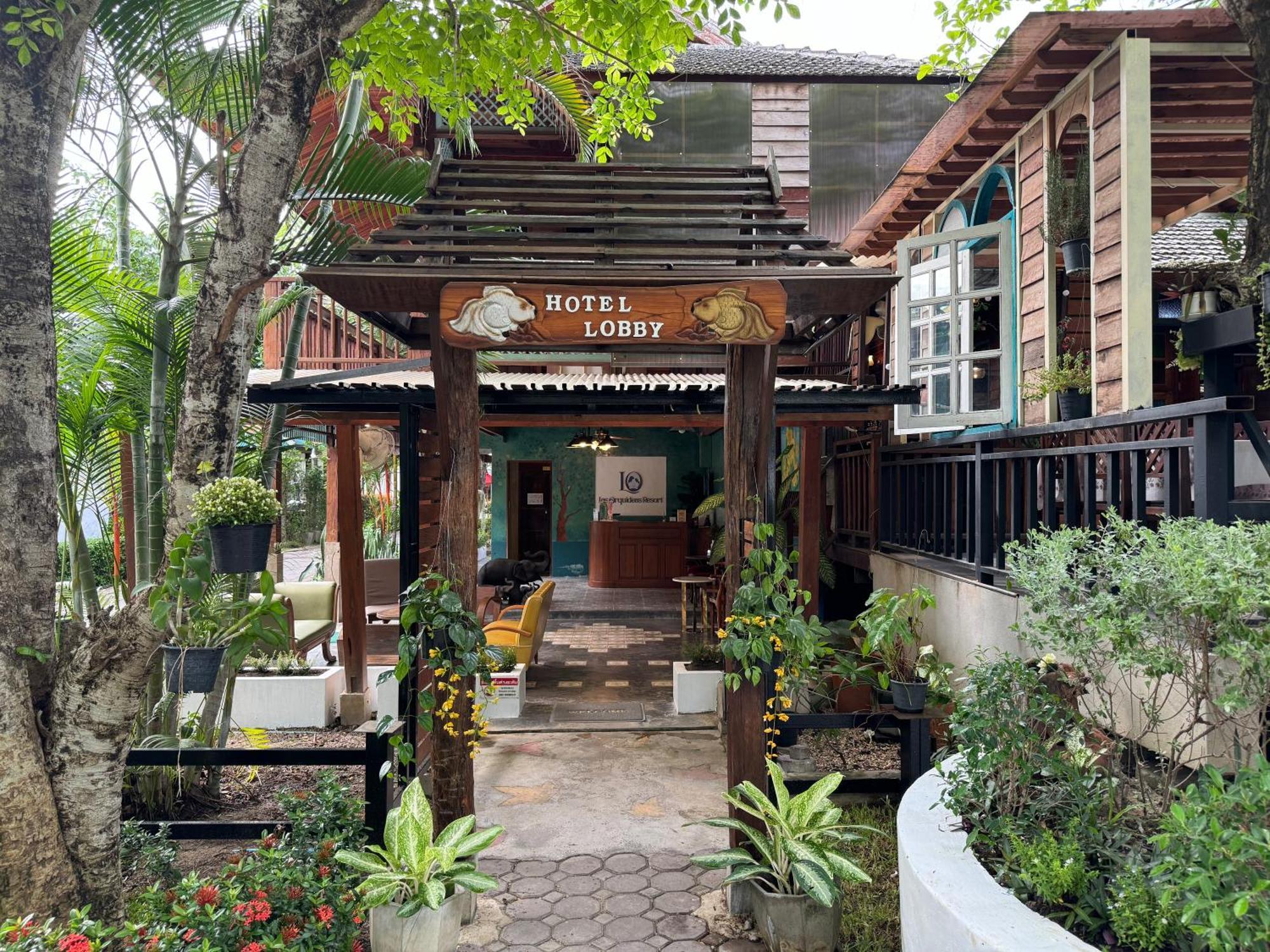 Chiang Mai Las Orquideas Resort Экстерьер фото