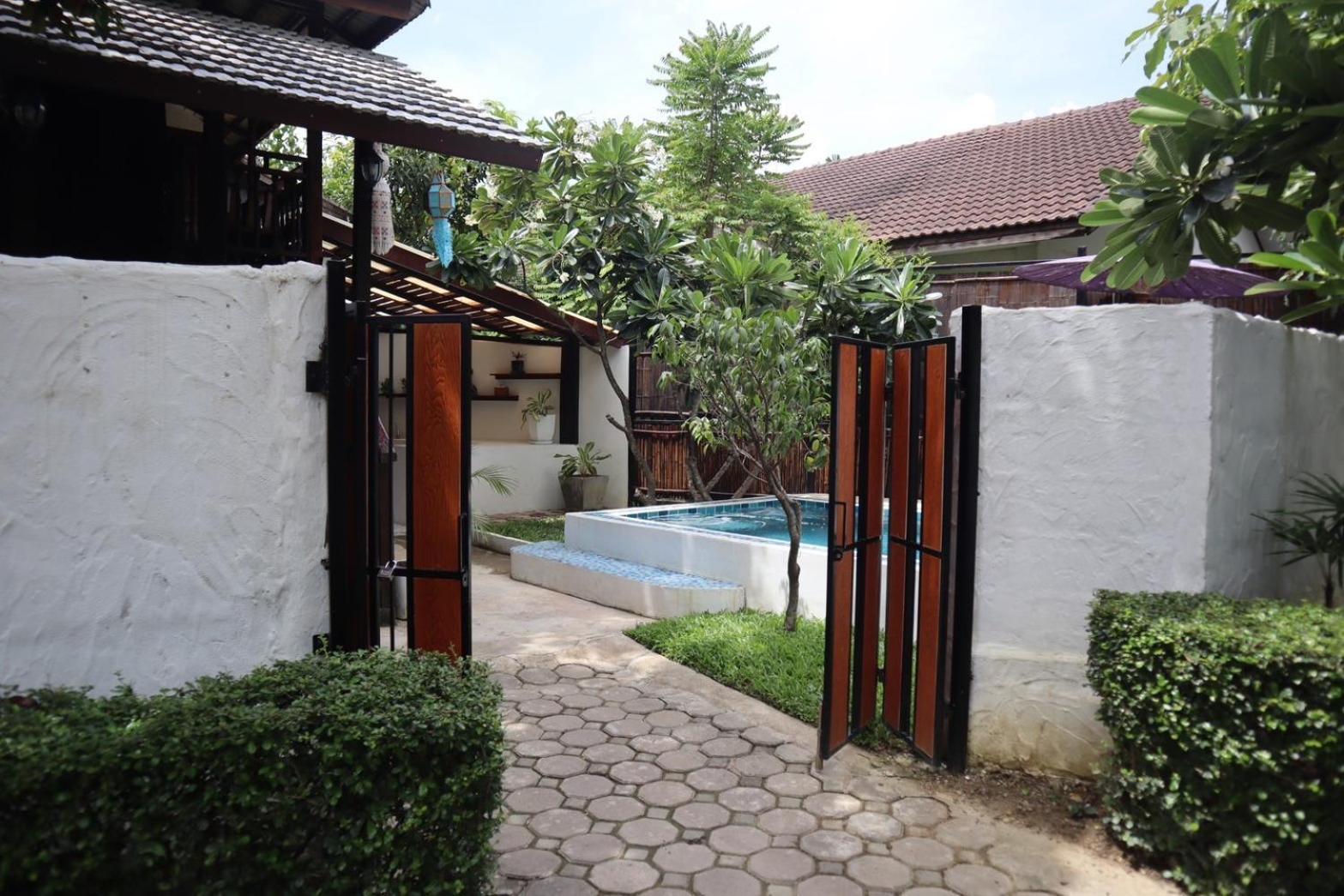 Chiang Mai Las Orquideas Resort Экстерьер фото